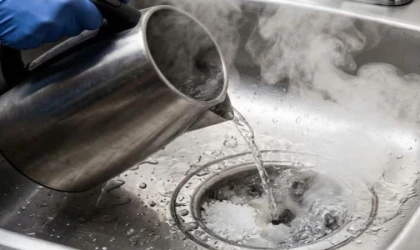 Şanlıurfa’da lavabo açıcı patladı: Market deposunda kimyasal panik