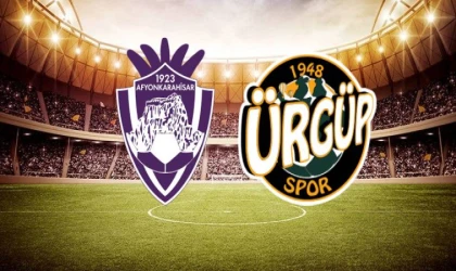 1923 Afyonspor-Ürgüpspor maçı ne zaman, saat kaçta, hangi kanalda?