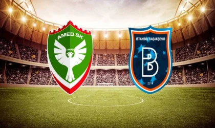 Amedspor-Başakşehir maçı ne zaman, saat kaçta, hangi kanalda?