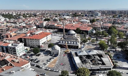 Başkan Altay: “Konya’nın Kalbi Olan Mevlana Caddesi’nı̇ Daha da Güzelleştiriyoruz”