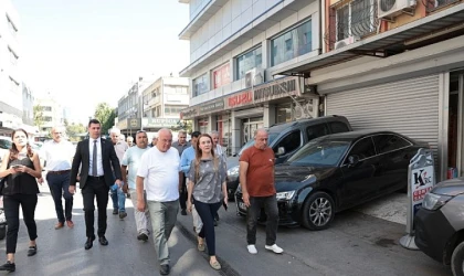 Başkan Mutlu’dan sanayi esnafına müjde: Yol ve çevre düzenlemeleri başlıyor