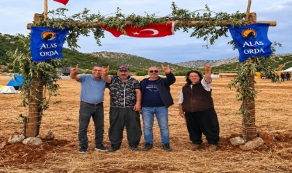 DÜDEN YAYLASI’NDA 2.000 KİŞİLİK BÜYÜK KIMIZ TOYU