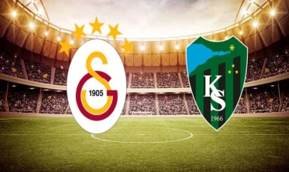 Galatasaray-Kocaelispor maçı ne zaman, saat kaçta, hangi kanalda?