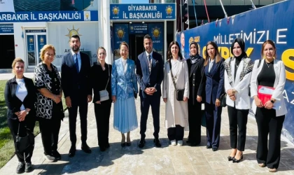Gaziantep Milletvekili Bakbak’tan Diyarbakır temasları: Gündem kalkınma ve huzur
