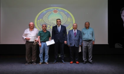 Gaziantep zabıtası 200. yılını emekli personelle kutladı