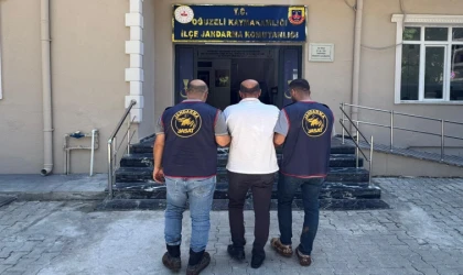Gaziantep’te 22 yıl 4 ay hapis cezasıyla aranan hükümlü yakalandı
