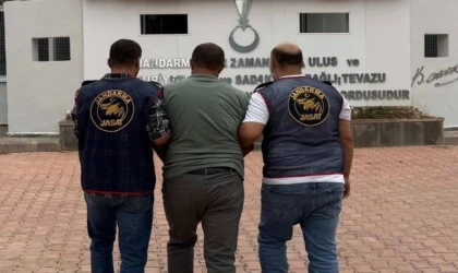 Gaziantep’te 27 yıl 3 ay hapis cezasıyla aranan hükümlü yakalandı