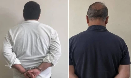 Gaziantep’te 33 yıl hapis cezasıyla aranan iki hükümlü yakalandı