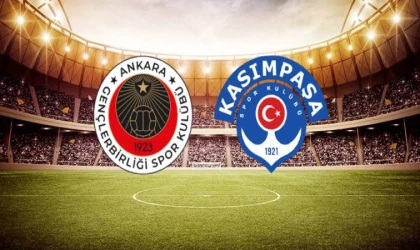 Gençlerbirliği-Kasımpaşa maçı ne zaman, saat kaçta, hangi kanalda?
