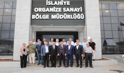 GTB Eylül meclis toplantısı İslahiye OSB’de yapıldı: Gündem ihracat ve tarımsal sanayi
