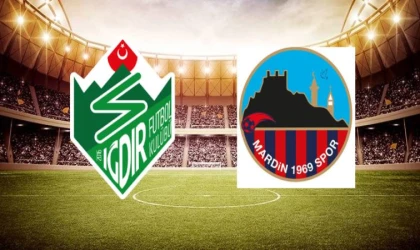 Iğdır FK-Mardin 1969 Spor maçı ne zaman, saat kaçta, hangi kanalda?