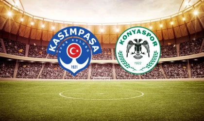 Kasımpaşa–Konyaspor maçı ne zaman, saat kaçta ve hangi kanalda?