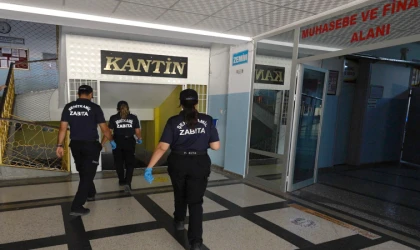 Şehitkamil’de okul kantinleri ve çevrelerinde zabıta denetimi