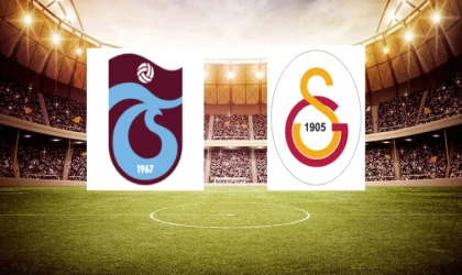 Trabzonspor-Galatasaray maçı ne zaman, saat kaçta?