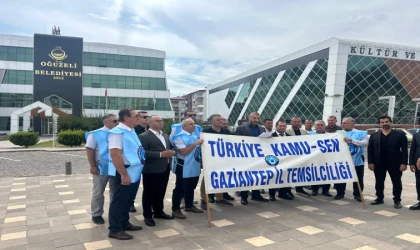 TÜRK YEREL HİZMET-SEN’DEN OĞUZELİ BELEDİYESİ YÖNETİMİNE TEPKİ! “BASKI VE MOBBİNG UYGULANIYOR”