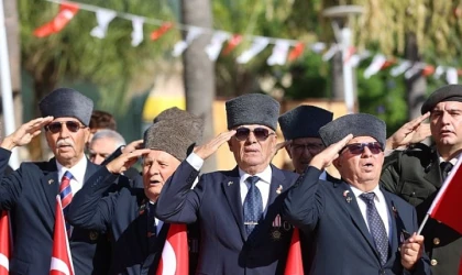 Urla’nın Kurtuluşunun 104. Yıl Dönümü Törenle Kutlandı