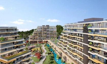 Vakıf GYO’nun Çevre Dostu Sancaktepe Merkez Projesi Tamamlandı