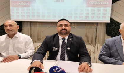 Yeni Parti Şahinbey İlçe Başkan Adayı Hanifi Kaplan iddialı geliyor...