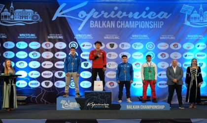 BALKANLAR'DA ŞAHİNBEY BELEDİYE SPOR FIRTINASI!