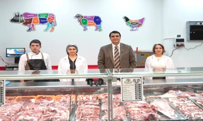 BAŞKAN YILMAZ SÖZÜNÜ TUTTU! ET VE TAVUK TANZİM SATIŞ MAĞAZALARI AÇILDI