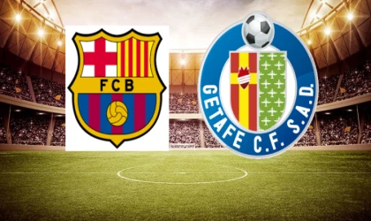 CANLI I Barcelona–Getafe maçını canlı izle (Maç Linki)