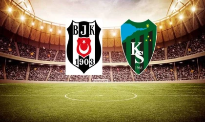CANLI I Beşiktaş–Kocaelispor maçını canlı izle (Maç Linki)