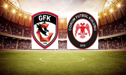Canlı I Gaziantep FK–Arca Çorum FK maçını canlı izle (Maç Linki)