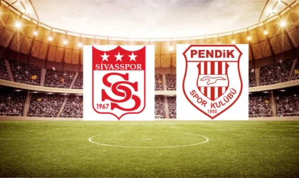 Canlı I Sivasspor-Pendikspor Maçını canlı izle (Maç Linki)