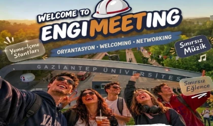 GAÜN’de EngiMeeting Heyecanı! Yeni Mühendislik Öğrencilerine Özel Etkinlik