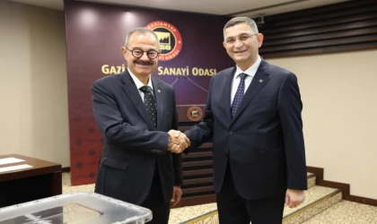 Gaziantep Sanayi Odası'nda seçimler tamam! Konukoğlu ve Ünverdi ile yola devam