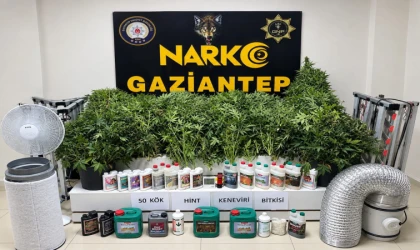 Gaziantep’te eylül ayında uyuşturucu operasyonları: 161 şüpheli tutuklandı