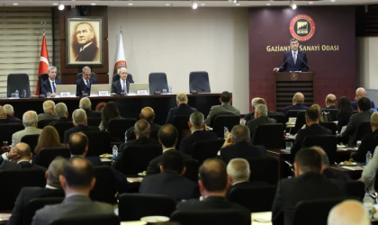 GSO’da Yeni Dönemin İlk Meclis Toplantısı! Gaziantep Sanayisinin Gündemi Masaya Yatırıldı
