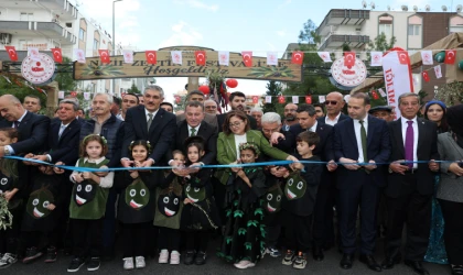 NİZİP ZEYTİN FESTİVALİ 100. YIL GURURUYLA BAŞLADI
